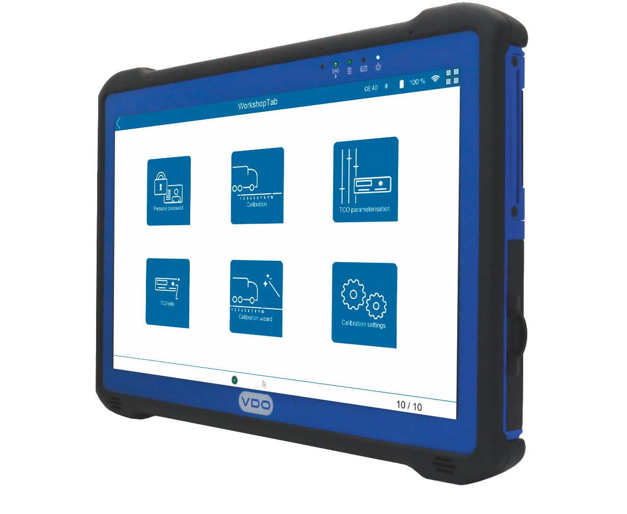 WorkshopTab 2 from VDO